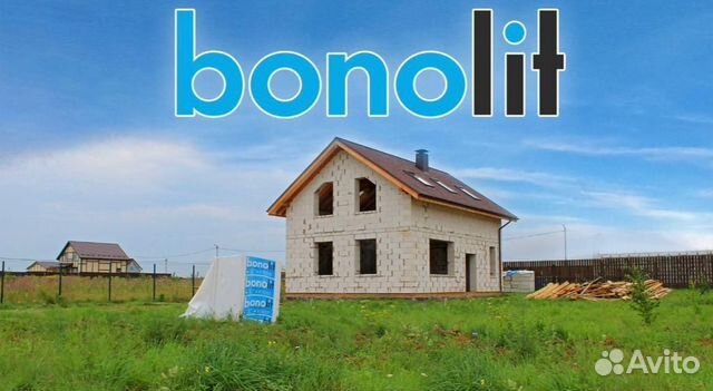 Пеноблоки Bonolit, газобетонные блоки Бонолит Пр