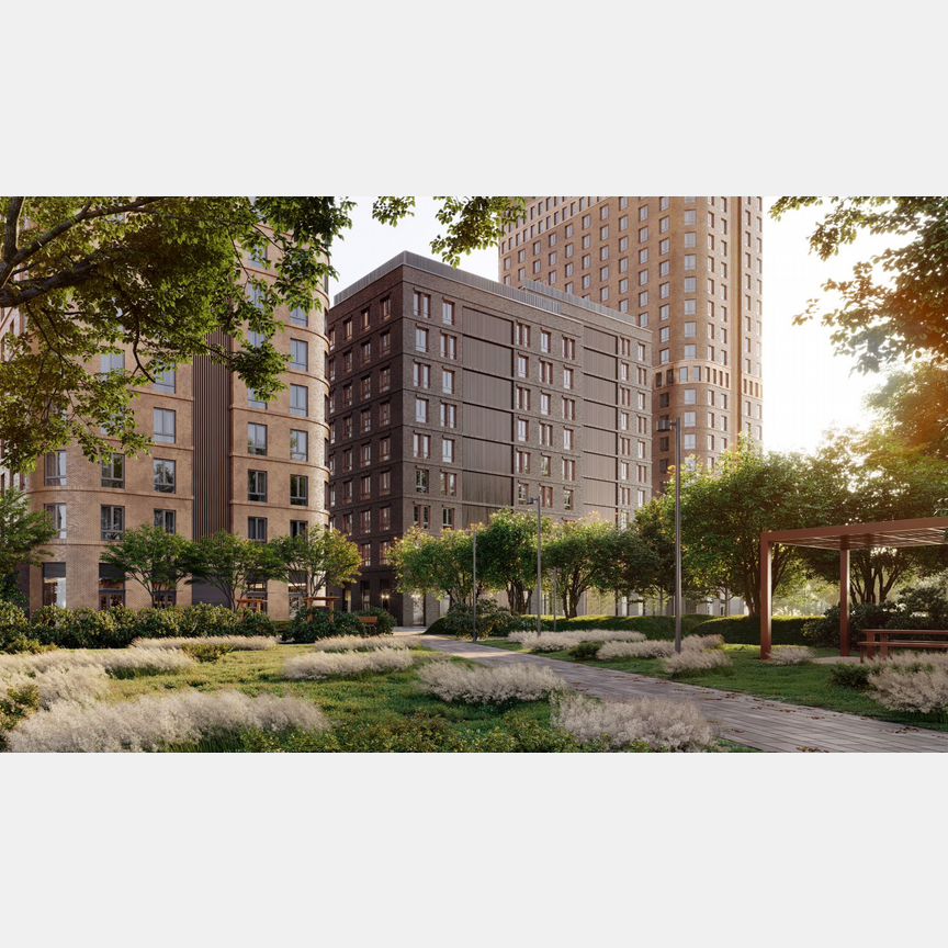 2-к. квартира, 59 м², 21/29 эт.