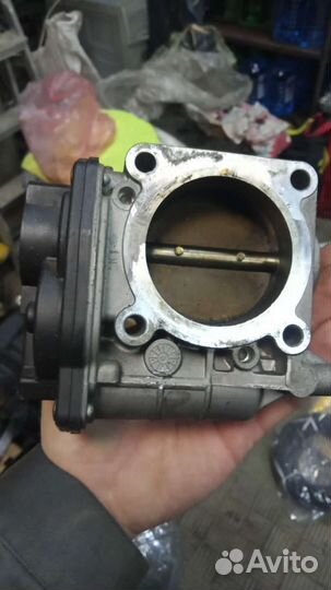 Дроссельная заслонка mr20de