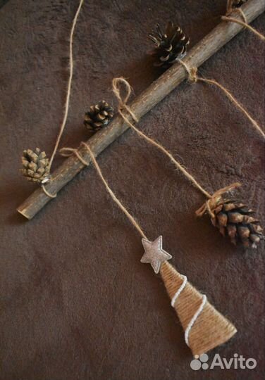 Новогодние украшения