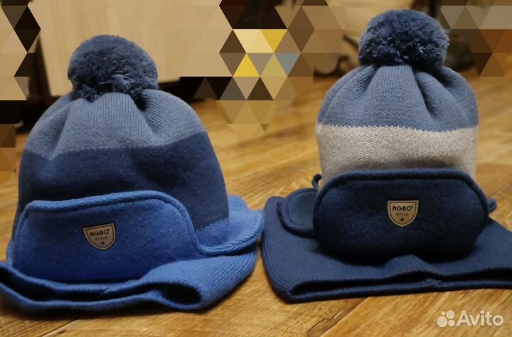 Зимний комплект новый