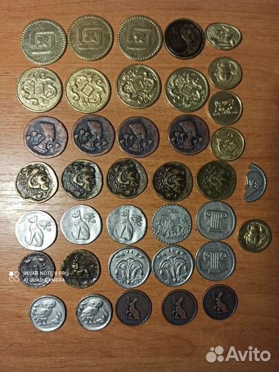 Монеты из магнита