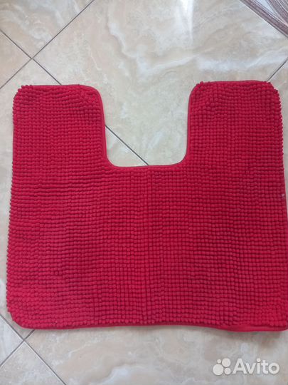 Коврик под унитаз IKEA б/у toftbo