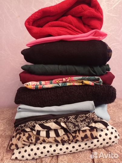 Пакет вещей на девушку 42-44 размер