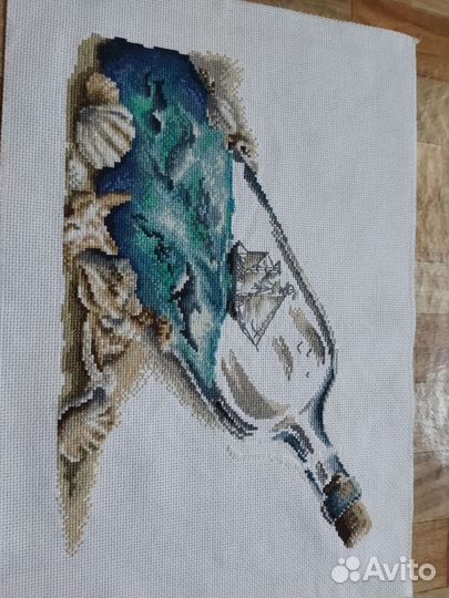 Вышивка крестом готовые работы
