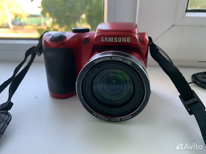 Компактный фотоаппарат samsung wb100