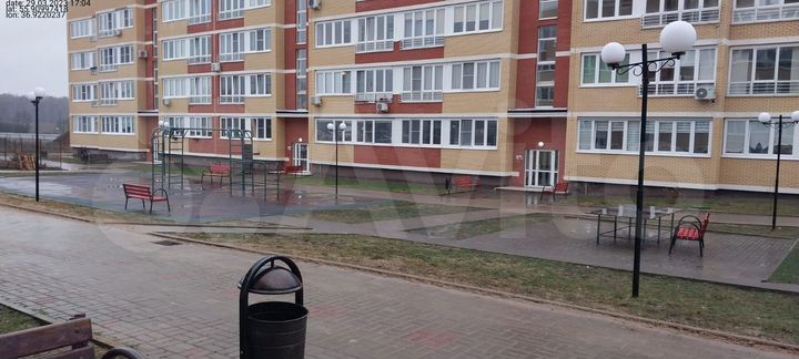 2-к. квартира, 50 м², 3/4 эт.