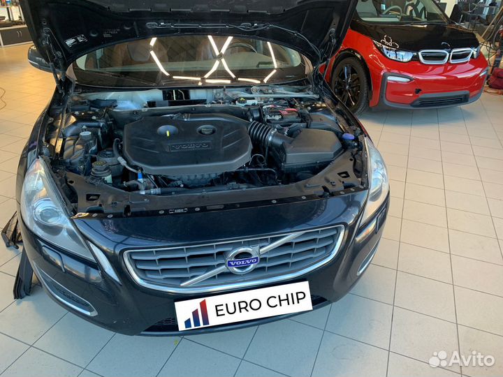 Чип тюнинг Volvo S60 II 2010-2018