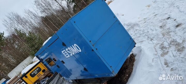 Дизельная электростанция sdmo J130 (96 кВт)