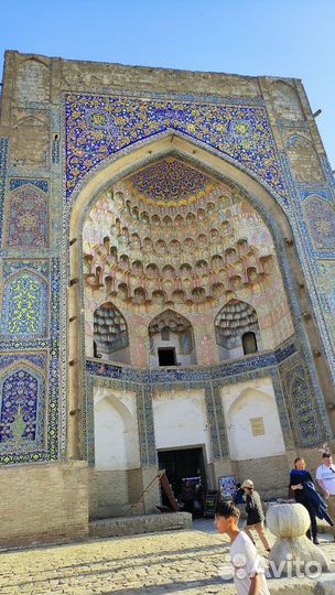 Индивидуальный, групповой тур в Узбекистан