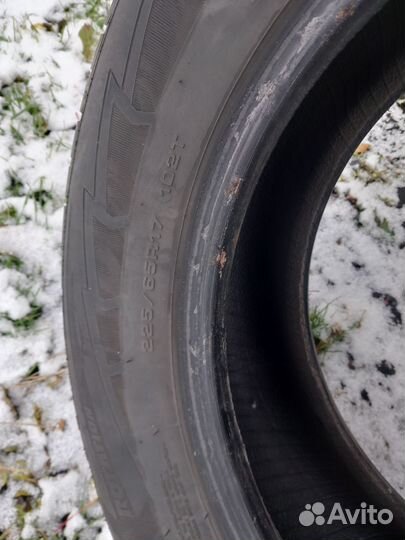 Goodyear UltraGrip Ice 225/65 R17 102