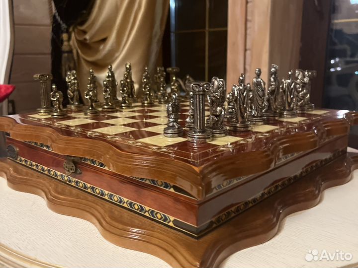 Шахматы ручной работы