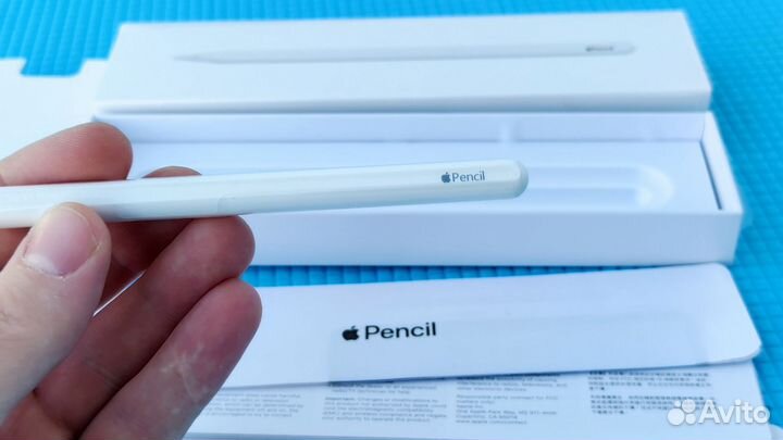 Стилус apple pencil 2