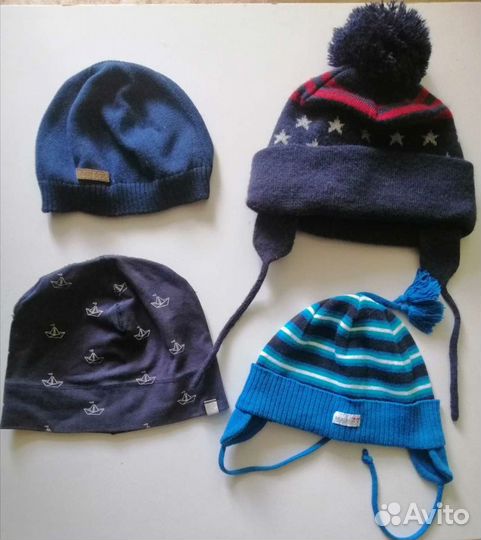 Шапки фирм hm, Zara, kerry
