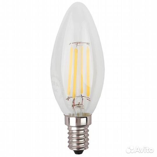 Лампа эра металлическая Е14