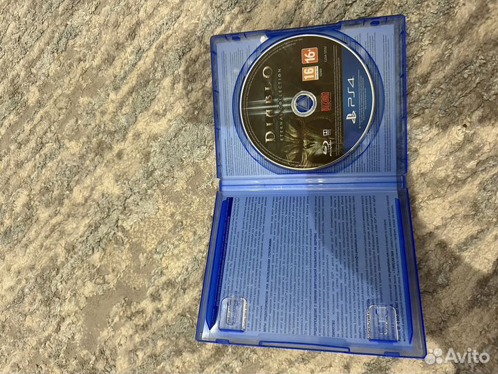 Игровые диски на ps4