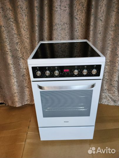 Плита электрическая стеклокерамика Haier