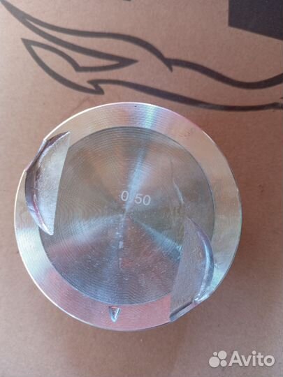 Поршневая группа деу Матиз