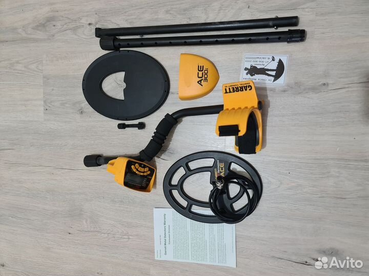 Металлоискатель Garrett ACE 300i RUS