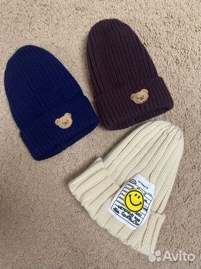 Детская шапка новая