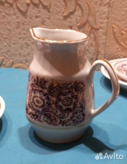 Чайный сервиз СССР рига фарфор
