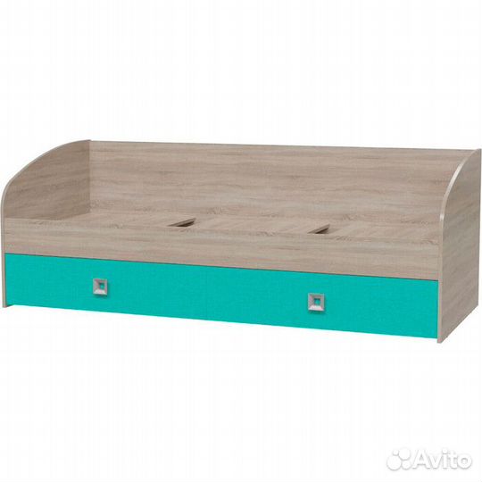 Кровать односпальная с двумя ящиками