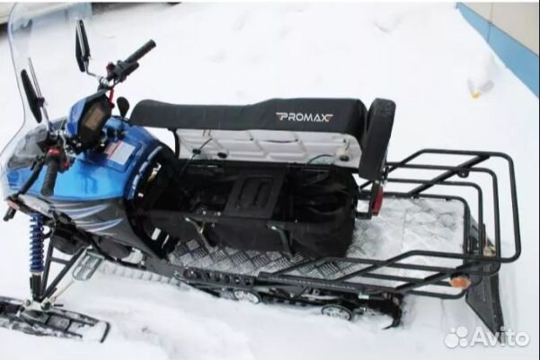 Снегоход promax 210 snowpro