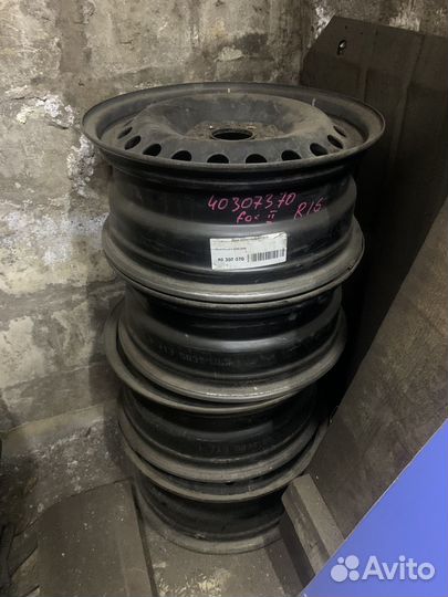 Диски r16 штампы на ford