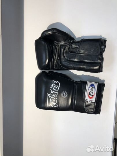 Боксерские перчатки fairtex BGV6 Кожа