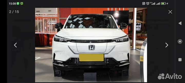 Honda e:NS1 204 л.с. AT, 2023, 25 000 км