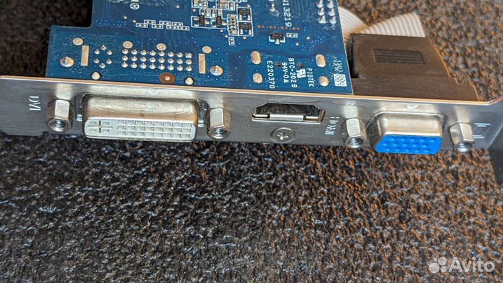 Видеокарта asus EN210 silent LP GeForce 210 1GB