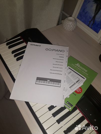 Цифровое пианино Roland GO-61P