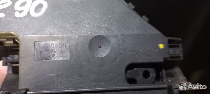 Замок крышки багажника бмв е90