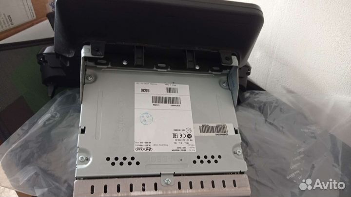 Штатная магнитола KIA cerato 4