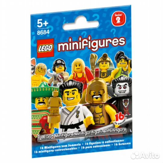 Lego 8684 Каратист