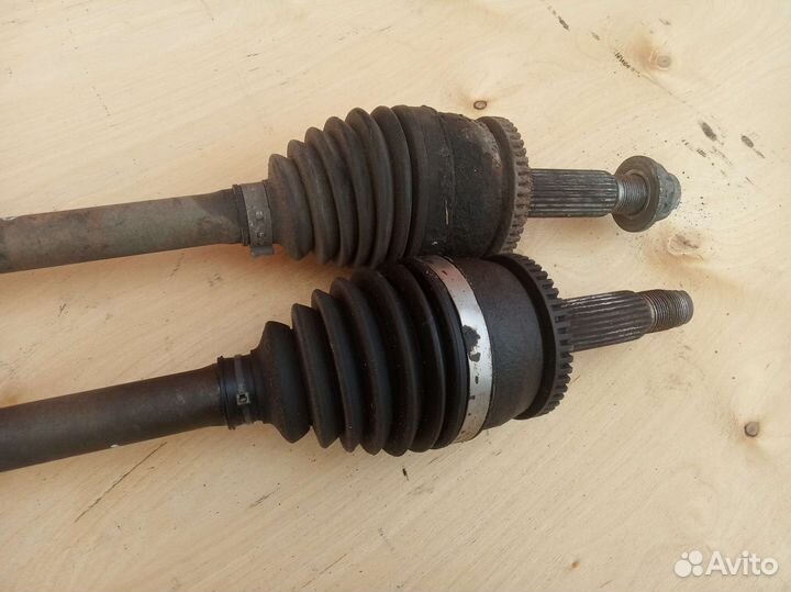 Привод левый рио 3 солярис