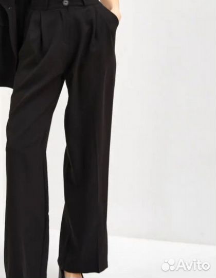 Брюки палаццо