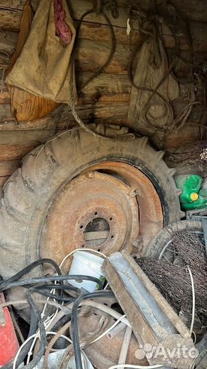 Задние колеса всборе на т25 т16