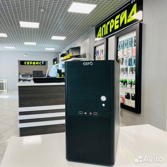 Intel E5800/ 2Gb/ Radeon HD 4550/ С гарантией