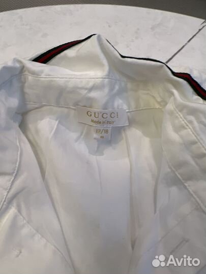 Рубашка детская gucci
