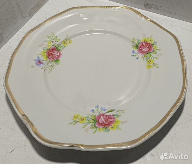Блюдо сервировочное фарфор дулёво