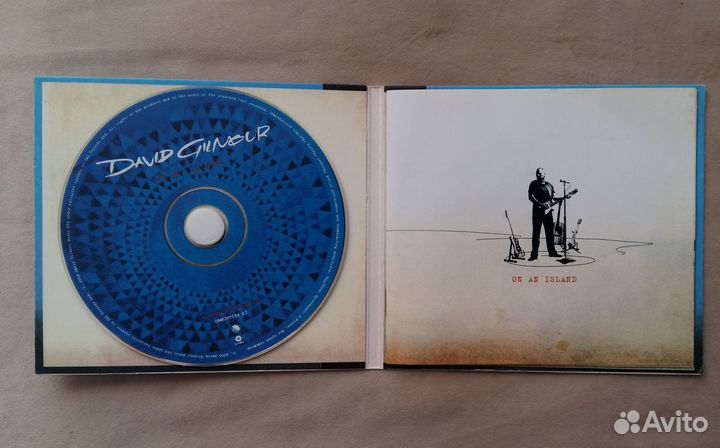 CD David Gilmour – On An Island