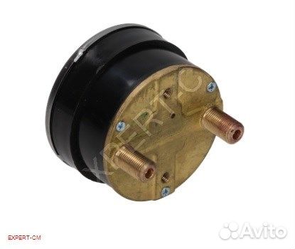 Манометр futurmat d60мм 2х шкала