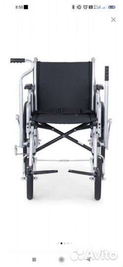 Инвалидная коляска складная бу
