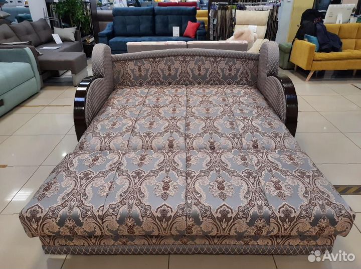 Прямой диван, аккордеон, Г.К-мд