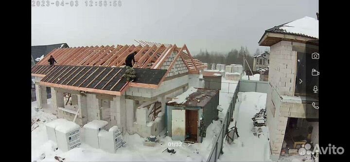 Фундамент Бригада плотников