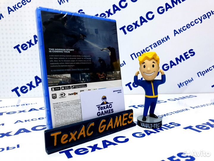 Alan Wake Remastered PS4 PS5