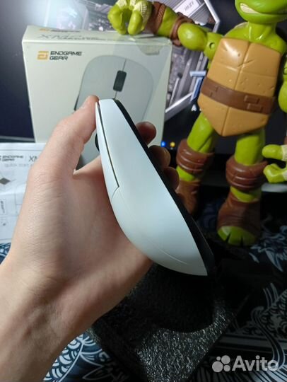 Беспроводная игровая мышь endgame gear XM2we