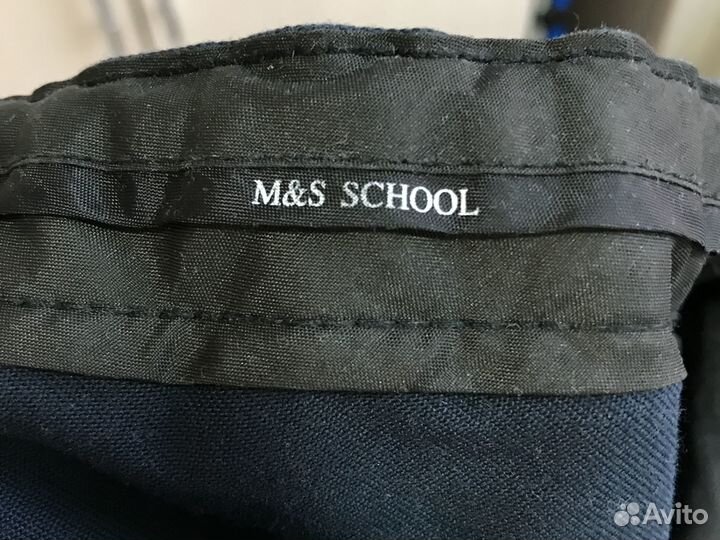 Брюки классические marks &spenser