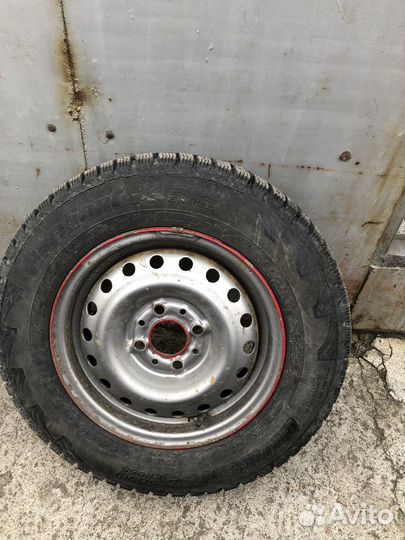 Резина на дисках R13